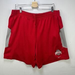 Vintage Nike Ohio State University Buckeyes Shorts Large